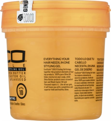 Eco® Style Professional Styling Gel Perspective: right