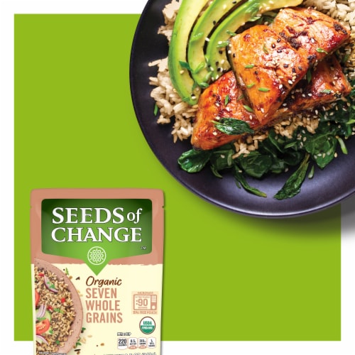 Seeds of Change™ Organic Seven Whole Grains Rice Blend Perspective: right