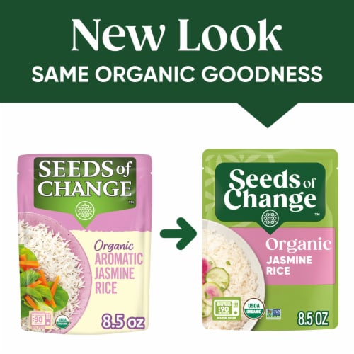 Seeds of Change™ Organic Aromatic Jasmine Rice Perspective: right