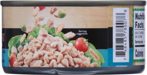 CPG unMeat Fish Free Canned Tuna Style Flakes Perspective: right