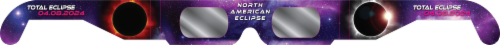 Classic Impressions Get Eclipsed Book with Glasses Perspective: right