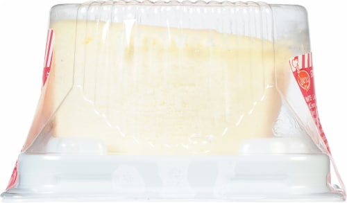 Junior's® Little Fella Strawberry Swirl Cheesecake Perspective: right