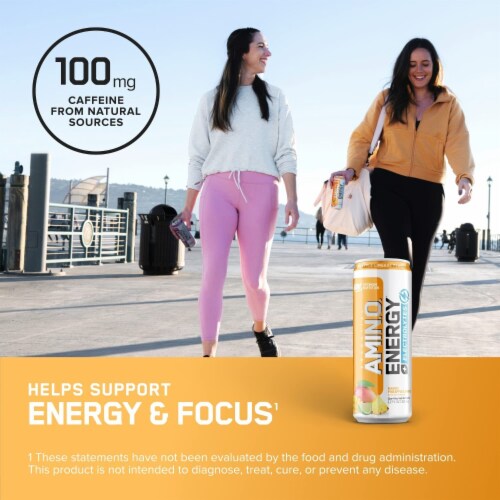 Optimum Nutrition Essential Amin.o Energy Mango Pineapple Limeade Perspective: right