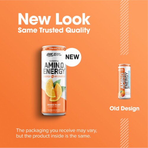 Optimum Nutrition Essential Amin.o Energy Orange Blast Perspective: right