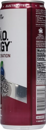 ON® Amin.O. Energy™ Berry Burst Sparkling Sports Drink Perspective: right