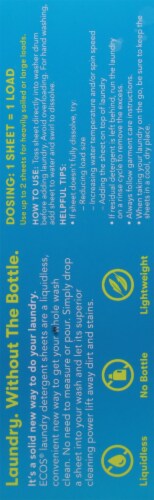 ECOSNext less Free & Clear Liquid Laundry Detergent Perspective: right