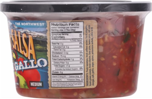 Penny's Salsa Fresh Pico De Gallo Perspective: right