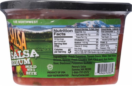 Penny's Medium Fresh Salsa Perspective: right