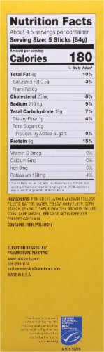 Ian's® Gluten Free Fish Sticks Perspective: right