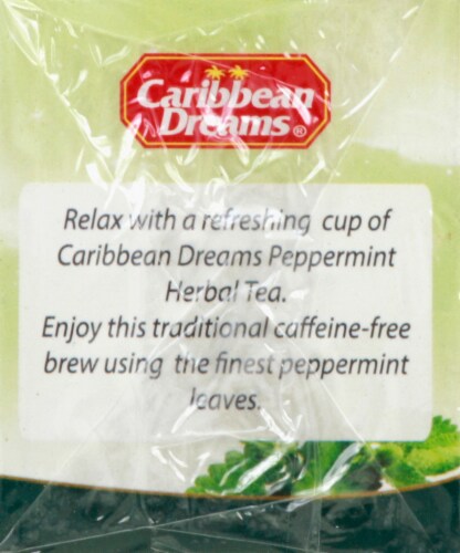 Caribbean Dreams® Original Peppermint Tea Perspective: right