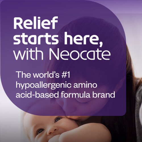 Neocate Nutricia Syneo Prebiotics + Probiotics Infant Formula Perspective: right
