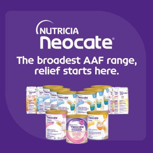 Neocate® Junior Amino Acid-Based Formula without Prebiotics - Unflavored Perspective: right
