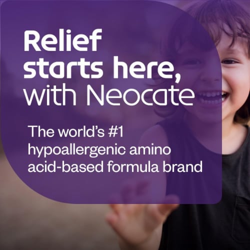 Neocate® Junior Powdered Hypoallergenic Formula - Chocolate Perspective: right