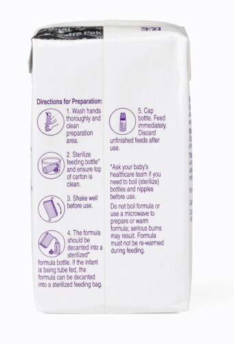 Nutricia Fortini Infant Formula - Milk-Based with Iron - 4 Fl Oz Carton (Case of 30) Perspective: right
