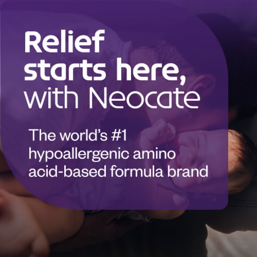 Nutricia Neocate® Powdered Milk Based Infant Formula Perspective: right