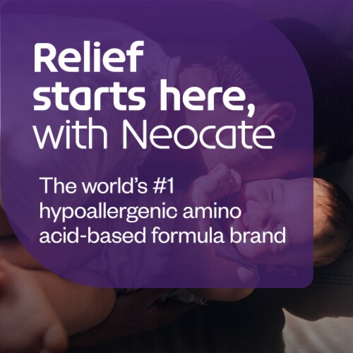 Nutricia Neocate® Powdered Milk Based Infant Formula Perspective: right