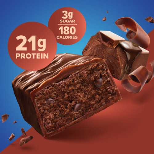 Pure Protein™ Chocolate Deluxe Protein Bar Perspective: right