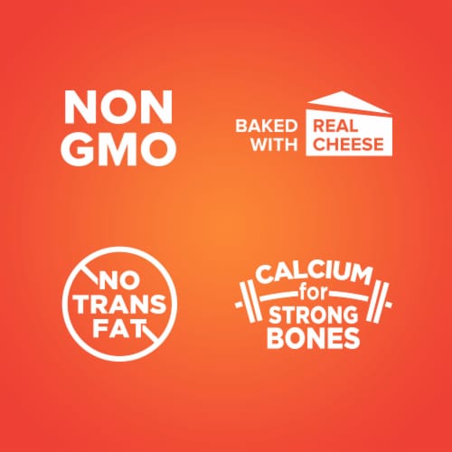 Pure Protein™ Cheddar Cheesy Crackers Perspective: right