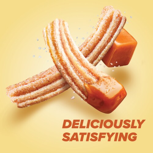 Pure Protein® Caramel Churro Gluten Free Protein Bars Perspective: right