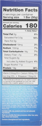 Pure Protein® Brookie Gluten Free Protein Bars Perspective: right