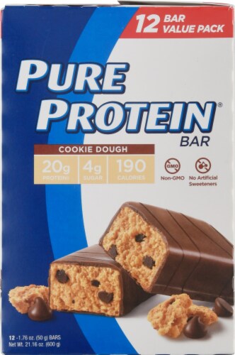 Pure Protein® Cookie Dough Bars Perspective: right