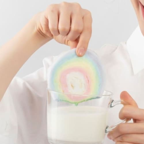 Sugarolly Rainbow Cotton Candy Pop Rocks (Pack of 5) Perspective: right