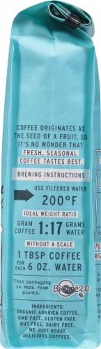 Forecast Cloudberry Organic Whole Bean Coffee Perspective: right