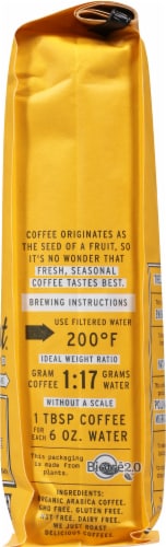 Forecast™ Yonder™ Dark Roast Organic Whole Bean Coffee Perspective: right