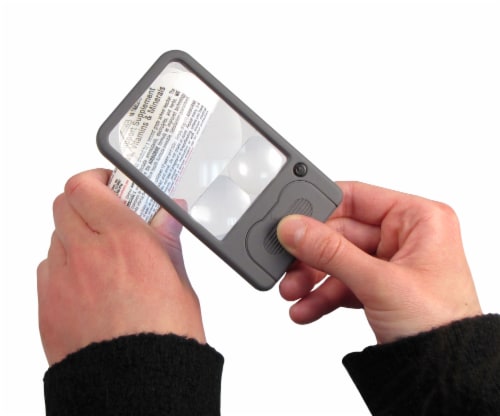 Carson LED Lighted Pocket Magnifier Perspective: right