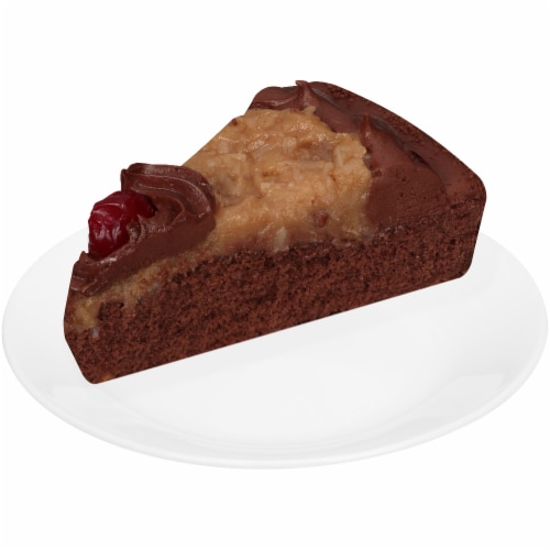 Rich's 8" German Chocolate Single Layer Cake Perspective: right