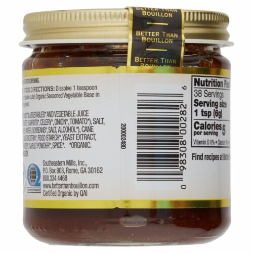 Better Than Bouillon Base Concentrate Perspective: right