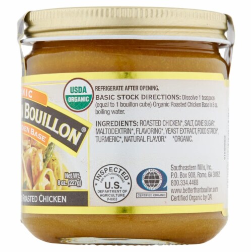 Better Than Bouillon Base Concentrate Perspective: right
