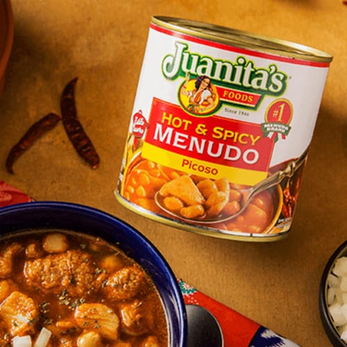 Juanitas Hot &amp; Spicy Menudo 25oz, Pack Of 12 / 25oz - Kroger