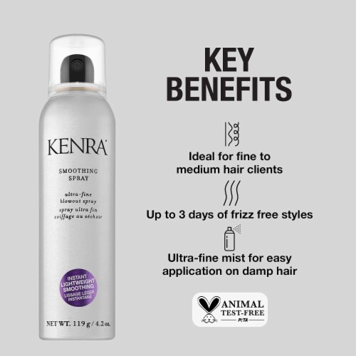 Kenra Smoothing Spray 4.2oz