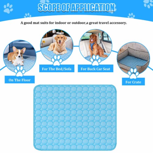Outdoor pet cooling mat deals