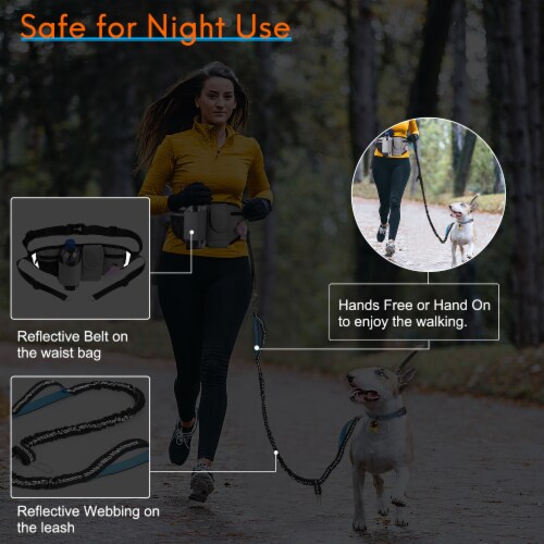 Bungee running leash hot sale