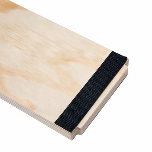 FX070 - Stylish Large Cat Running Wheel - Sturdy, Quiet, Lightweight, Natural Wood Color Perspective: right