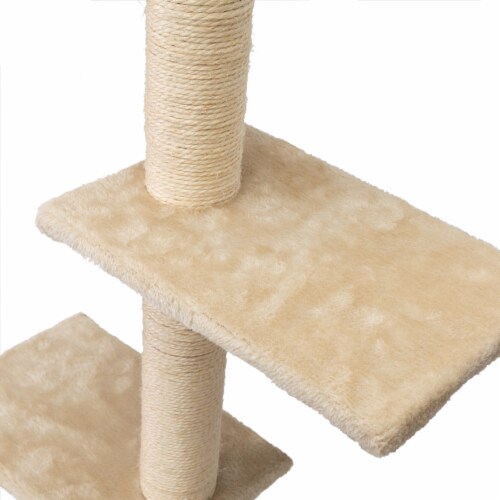 FX070 - Wall Mounted Climber Set For Cats Perspective: right