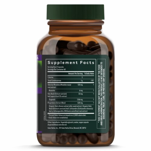 Gaia Herbs® Adrenal Health® Perspective: right