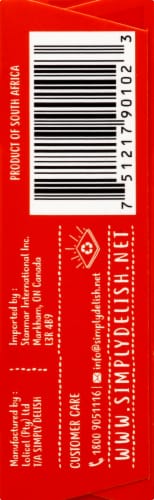 Simply Delish™ Naturel Orange Gelatin Perspective: right