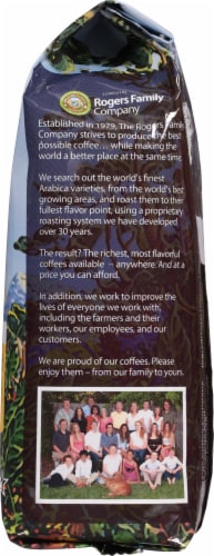The Organic Coffee Co. Rainforest Blend Perspective: right