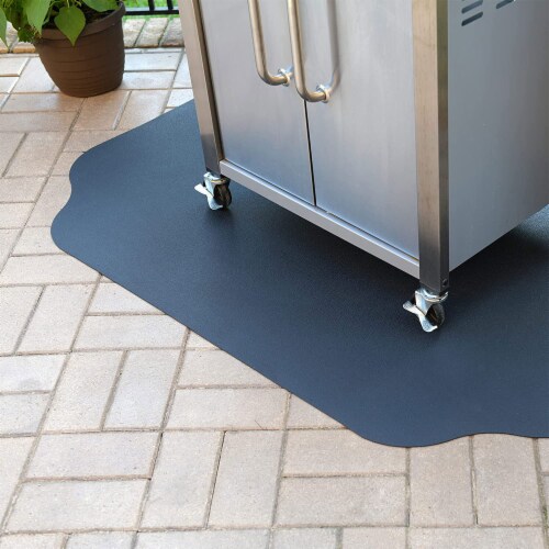 GrillTex 56 Inch Long x 36 Inch Wide Under Grill Protective Patio