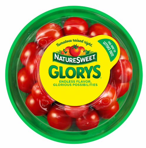NatureSweet Glorys® Tomatoes Perspective: right