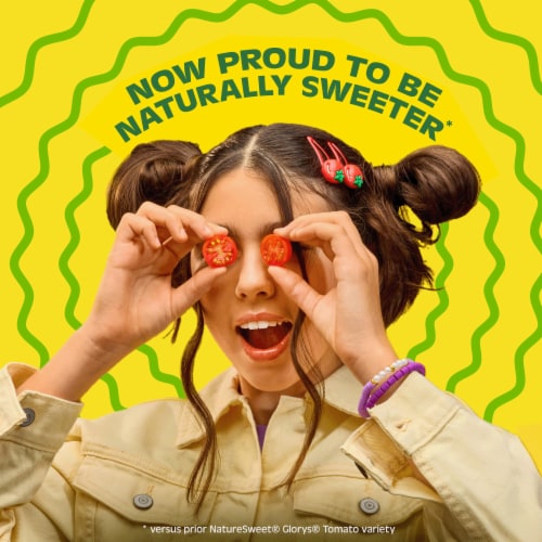NatureSweet Glorys Fresh Ingredient Cherry Tomatoes Perspective: right