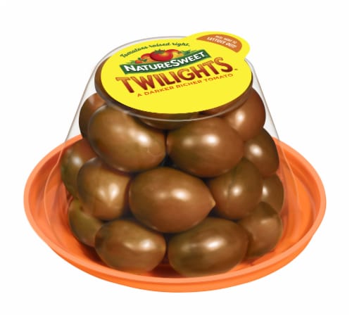 NatureSweet Twilights Fresh Dark & Rich Grape Tomatoes Perspective: right