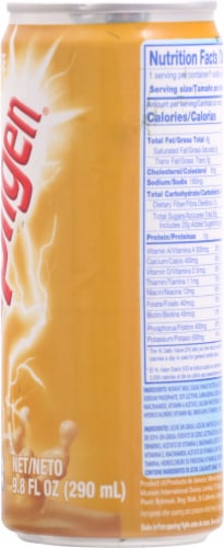 Supligen® Peanut Flavored Liquid Meal Supplement Shake Perspective: right