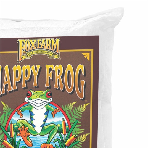 Foxfarm FX14047 Happy Frog Ph Adjusted Garden Potting Soil Mix, 2 Cubic Feet Perspective: right
