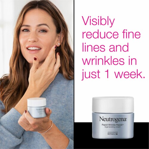 Neutrogena Rapid Wrinkle Repair Retinol Regenerating Cream 1.7 oz (Pack of 20) Perspective: right
