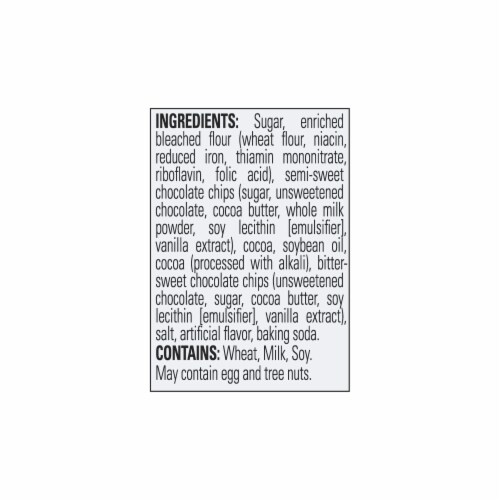 Ghirardelli Double Chocolate Premium Brownie Mix With Chocolate Chips 18 oz (Pack of 14) Perspective: right