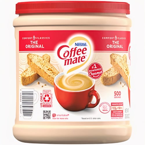 Nestle Coffee-Mate Powder Coffee Creamer (Pack of 6) Perspective: right